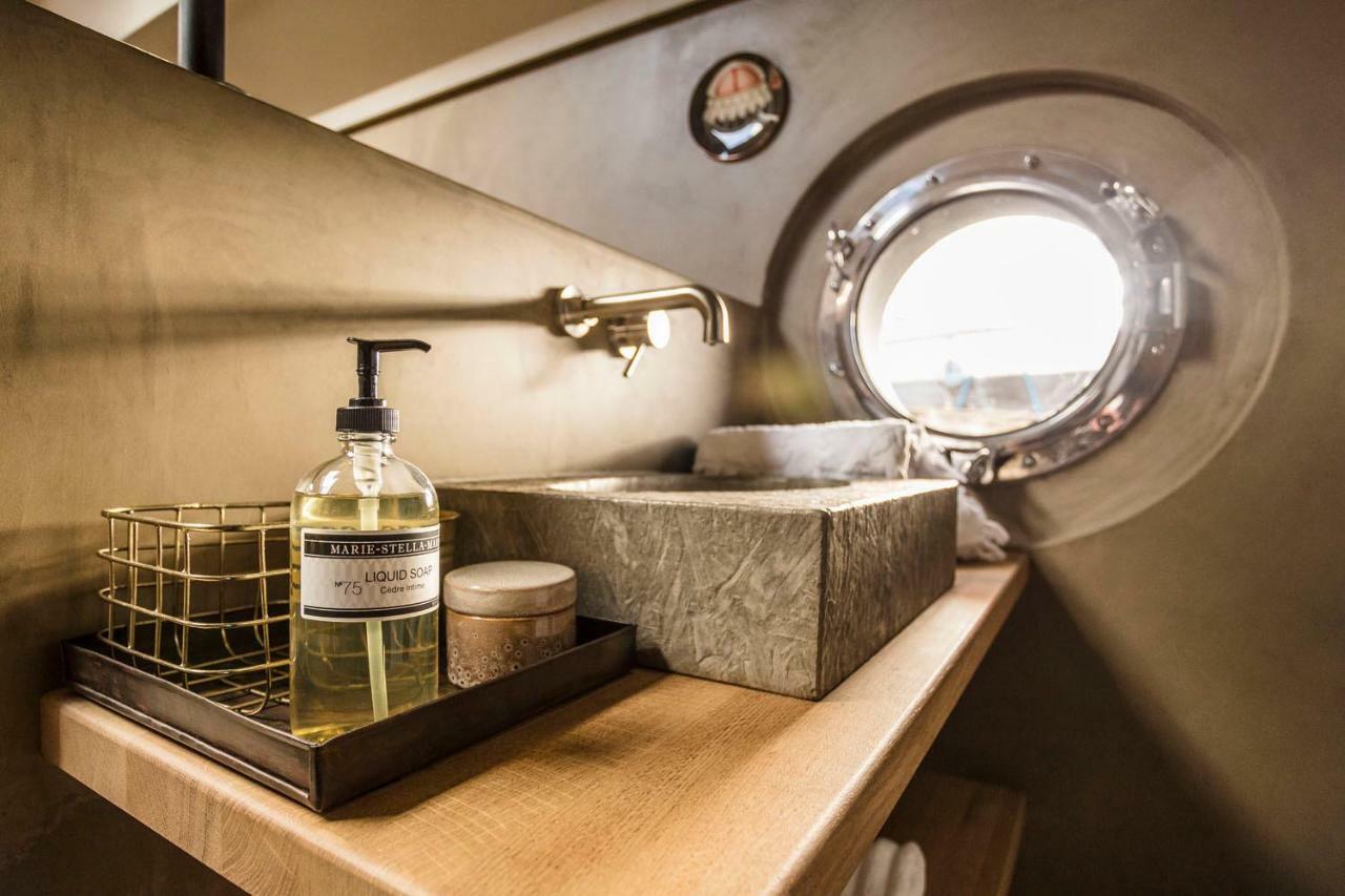 Bed and Breakfast Boat & Boost Ámsterdam Exterior foto