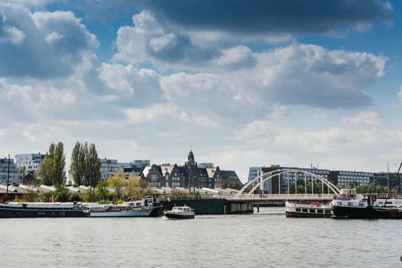 Bed and Breakfast Boat & Boost Ámsterdam Exterior foto