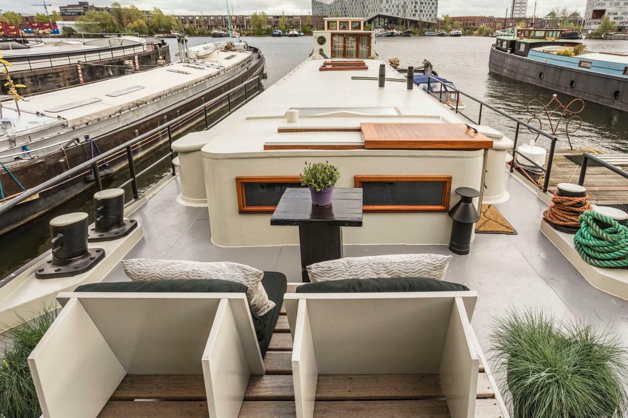 Bed and Breakfast Boat & Boost Ámsterdam Exterior foto
